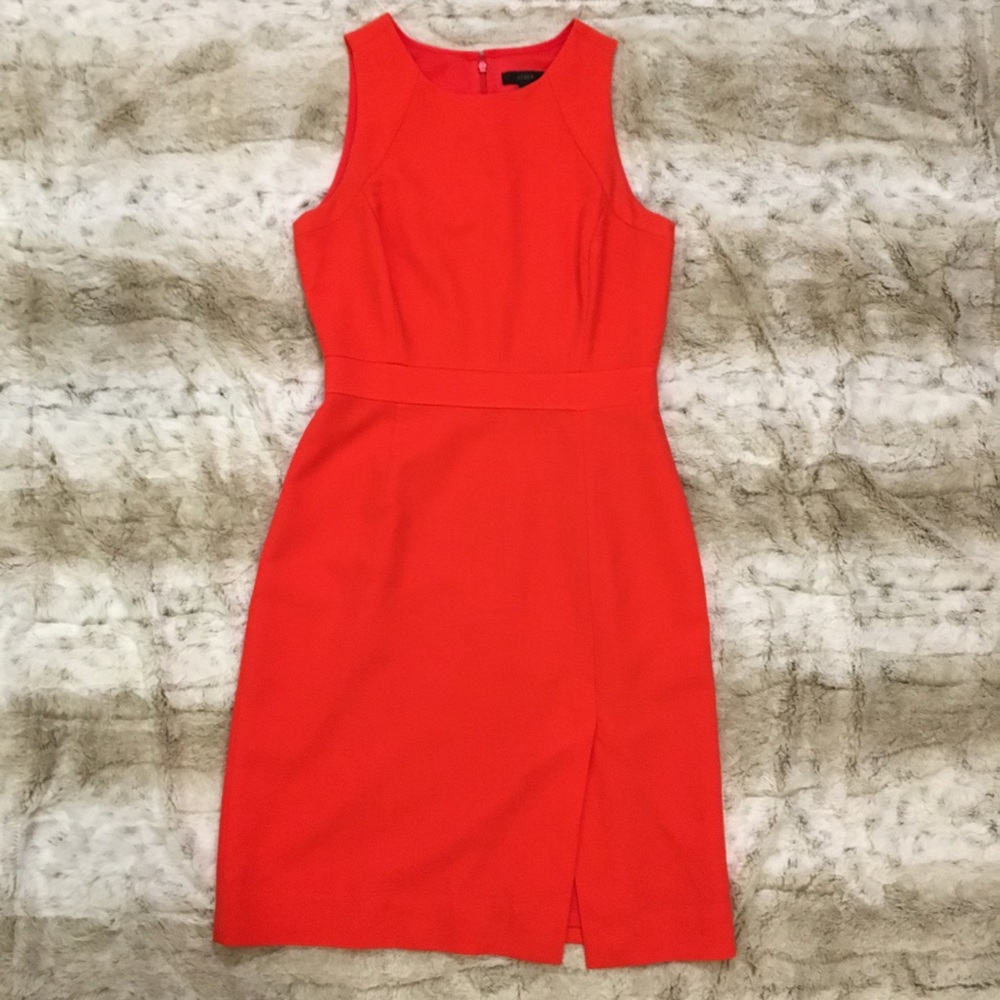 J Crew Well Tailored Dress